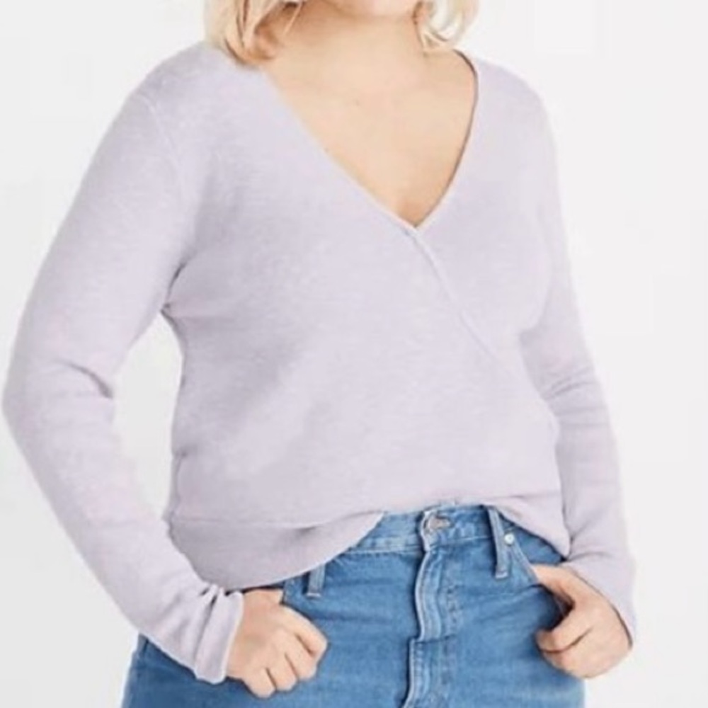 Madewell Lavender Sweater